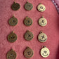 Zodiac Gold Charms