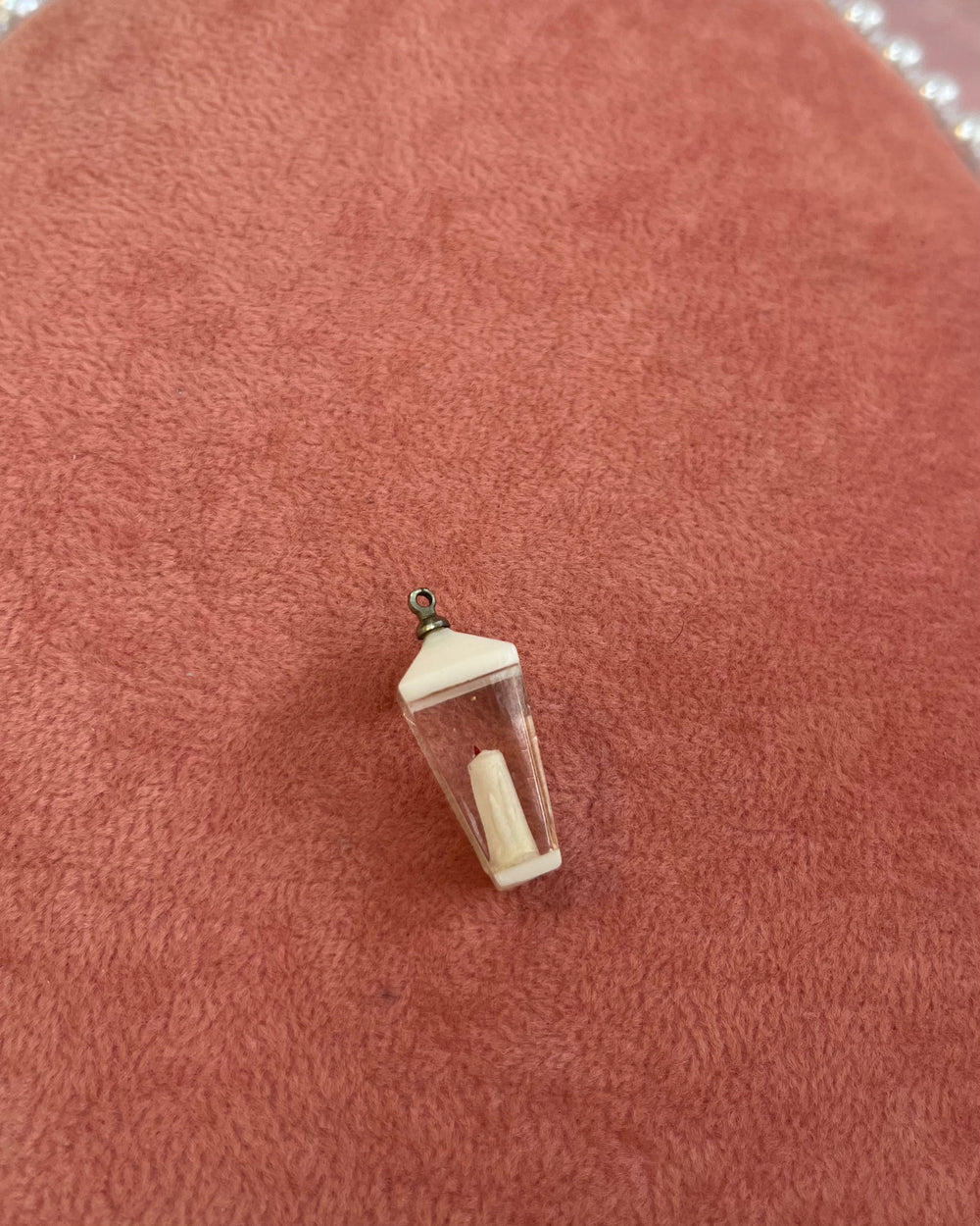 White Candle Charm