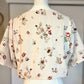 HAND-SEWN VINTAGE FLORAL REVERSIBLE TOP WITH BOWS