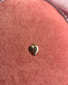 Small Gold Heart Charm