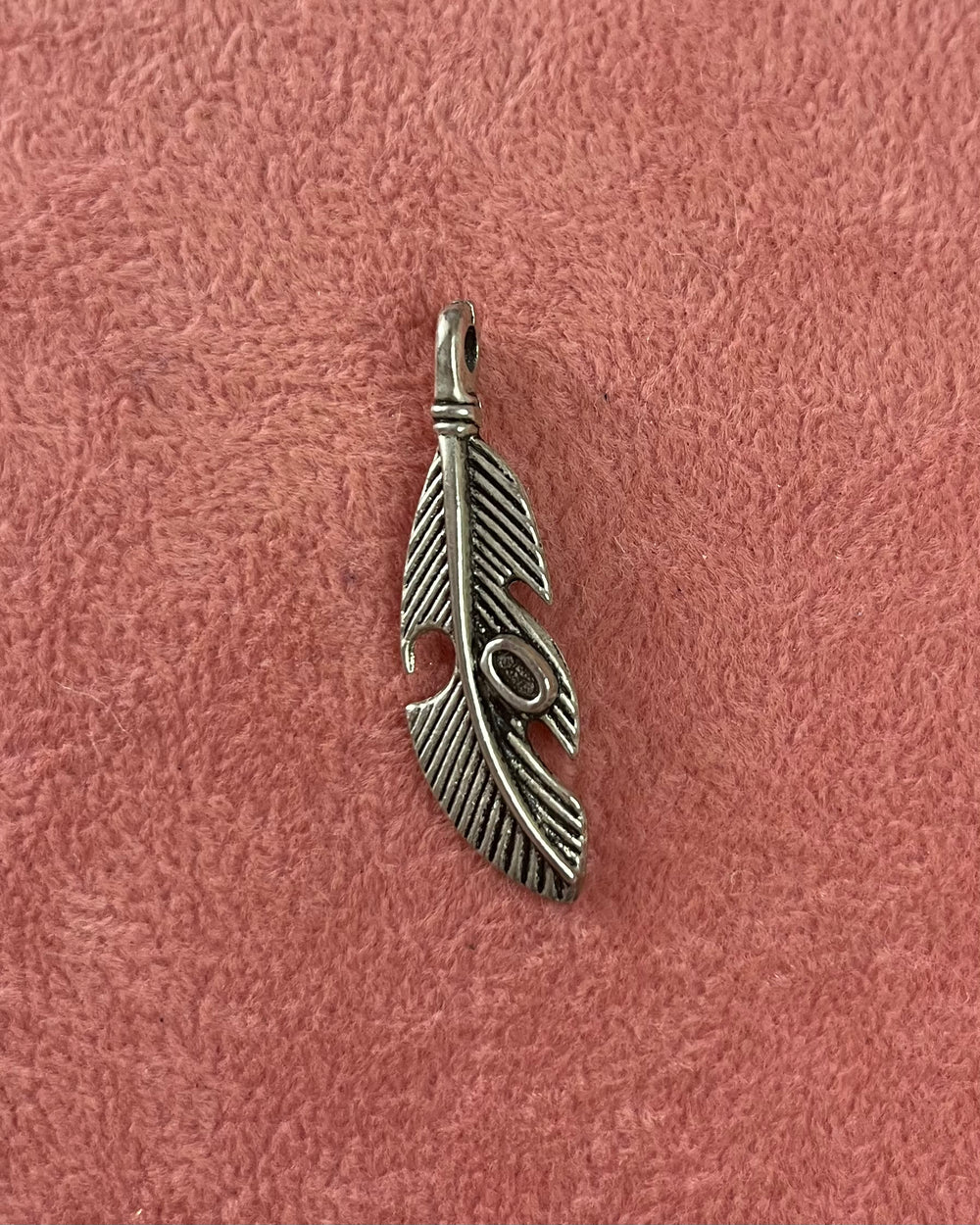 Leaf Silver Charm