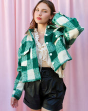 Load image into Gallery viewer, PHOENIX HIGH-WAISTED PLEATHER SHORTS
