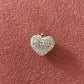 Crystal Heart Charm