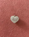 Crystal Heart Charm