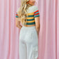 LEIGHTON IVORY CARGO TROUSERS
