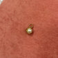 Pearl Gold Charm