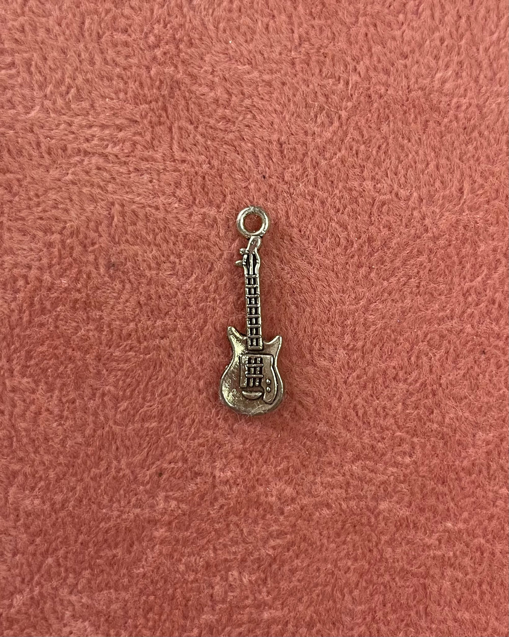 Small Guitar Charm