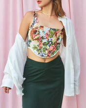 Load image into Gallery viewer, FIR HIGH-WAISTED MIDI SKIRT
