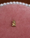 Teddy Gummy Bear Gold Charm