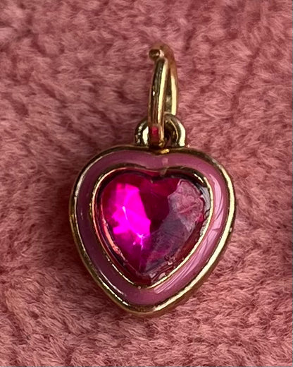 Colorful Shapes Crystal Charms
