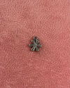 Tiny Flower Silver Charm