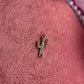 Gold Cactus Charm