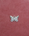 Silver Butterfly Charm