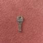 Faith Silver Key Charm