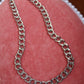 Large Silver Cable Chain