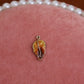 Fall Leaf Gold Charm