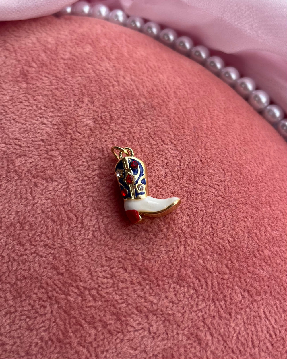 Cowgirl Boot Charm