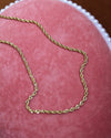 Dark Gold Rope Chain