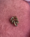 Gold Leaf Charm