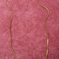 18" Gold Vintage Skinny Chain