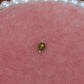 Light Green Crystal Charm