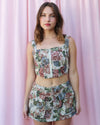 ROSIE FLORAL SKORT