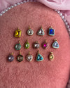 Colorful Shapes Crystal Charms