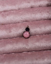 Pink and Purple Gem Charm
