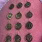 Zodiac Gold Charms