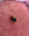 Green & Gold Charm