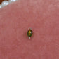 Light Green Crystal Charm