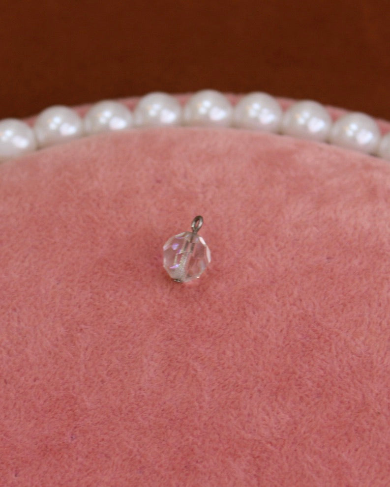 Small Crystal Ball Charm