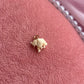 White Elephant Small Charm