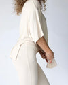 ALL WEEKEND LONG PANTS SET IN OATMEAL