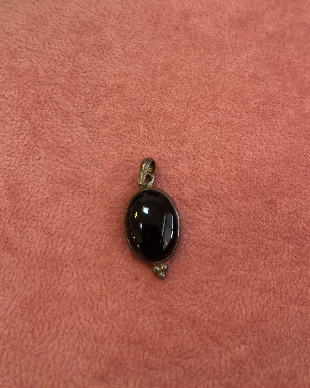 Black Stone Charm