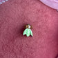Green Bee Charm