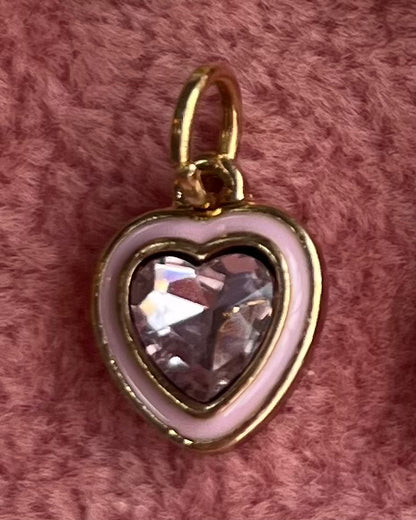 Colorful Shapes Crystal Charms