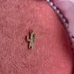 Gold Cactus Charm