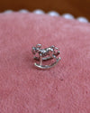 Rocking Horse Silver Charm