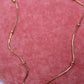 23.6" Gold Vintage Ball and Chain