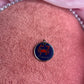 Cancer Sign Blue Crab Charm