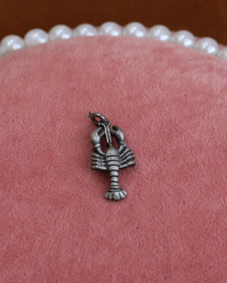 You're My Lobster Silver Charm