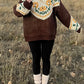 GIVING THANKS CHUNKY KNIT SWEATER
