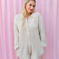 MAPLE BUTTON-UP LONGSLEEVE SWEATER KNIT ROMPER