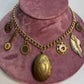 Locket of Mine Vintage Charm Necklace