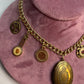 Locket of Mine Vintage Charm Necklace