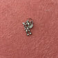 Cherub Silver Charm