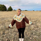 GIVING THANKS CHUNKY KNIT SWEATER