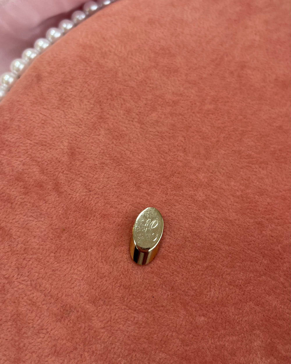 Initial H Charm