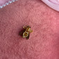 Green Bee Charm